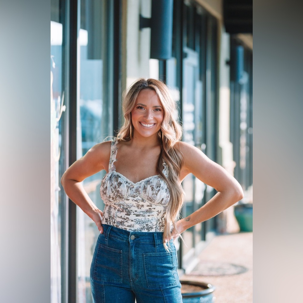 FREE PEOPLE weekend plans BODYSUIT - Picture 13 of 15